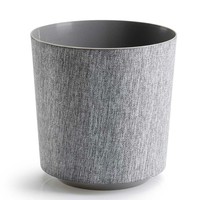Howhomely PflanzküBel Pflanztopf Blumentopf BlumenküBel Modern Grau 20Cm 4,9 L