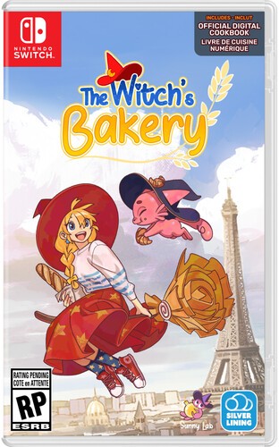 The Witch's Bakery for Nintendo Switch [New Video Game]