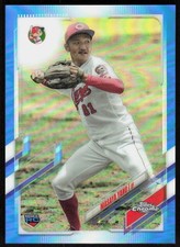 2021 Topps Chrome NPB Masaya Yano Rookie Refractor Blue /150