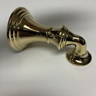 Kohler 580225 K-10555-PB Devonshire Robe Hook, Vibrant Polished Brass