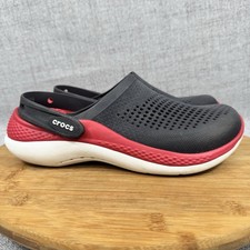 Crocs Literide 360 Clogs Unisex Mens 6 Womens 8 Slip On Shoes Casual Rubber