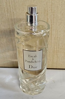 Escale & Pondichery by Dior (Lowfill) Edt Spray 4.2 oz/125 ml New Same as Pictue