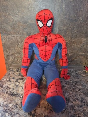 Marvel  Ultimate Spider-Man 26'' Tall Action Figure Plush  Jay Franco & Co.