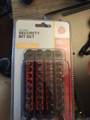 Security Bit Set 34 Piece Set