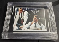 TOM ARNOLD SIGNED FRAMED 8X10 JSA COA