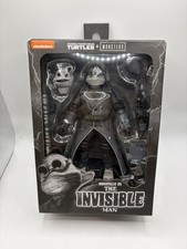 NECA Teenage Mutant Ninja Turtles Donatello As The Invisible Man Monster