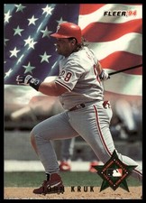 1994 Fleer #44 John Kruk All-Stars