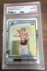 2024 Panini Donruss Optic - Rated Rookie Jayden Daniels + Cam Ward Power Players