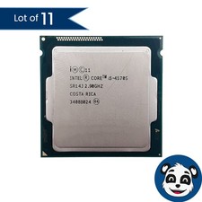 Lot of 11 Intel Core i5-4570S / SR14J, 2.90GHz, CPU Processors - "A"