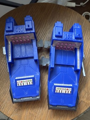 VINTAGE 1985 DC SUPER POWERS DARKSEID DESTROYER VEHICLE SIDE PODS