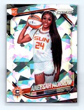2025 Panini Prizm WNBA #146 Aneesah Morrow Ice Prizms VARIATION