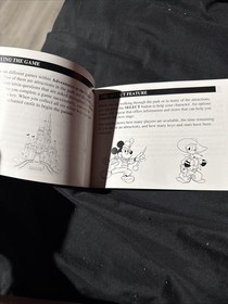 disney adventures in the magic kingdom nes Manual