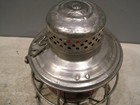 D&RGRR tall handlan lantern with red cast D&RG globe. — photo 3
