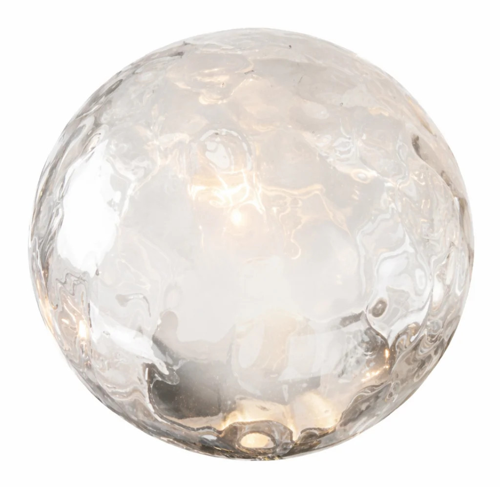 Replacement Glass Clear Spare For Charlton Range Antique Brass G9 Oaks Lighting