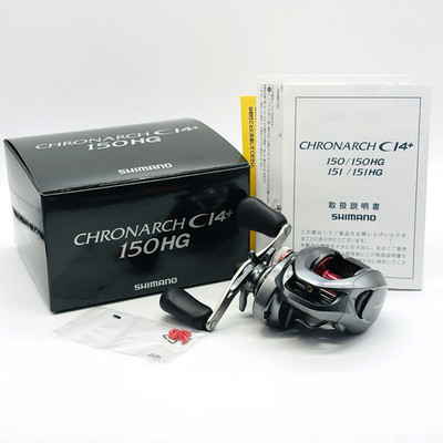 Excellent++ Shimano 14 Chronarch CI4+ 150HG 7.6:1 RH Baitcasting Reel JDM #530