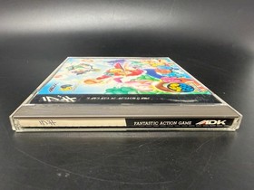 Raguy (SNK Neo Geo CD) *CIB - TESTED - NTSC-J IMPORT*