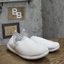 Isotoner Zenz Womens Everywhere Step In Slippers 95K60 Light Gray 10M