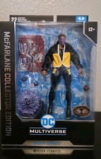 Mcfarlane DC Multiverse Mister Terrific JSA  RED PLATINUM COLLECTOR  CHASE