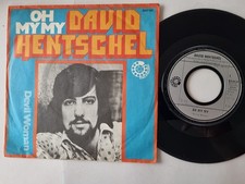 David Hentschel - Oh My My 7'' Vinyl Germany/ Ring-O-Records/ Ringo Starr