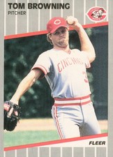 1989 Fleer Baseball (1-220) - You Pick - FREE SHIPPING 5+ Cards READ NM