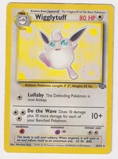 Wigglytuff 32/64 Jungle Regular on eBay