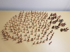 Konvolut  Ägyptischen  Heer  1/72 ca 160   🐪🐫  Bemalt 8 Streitwagen