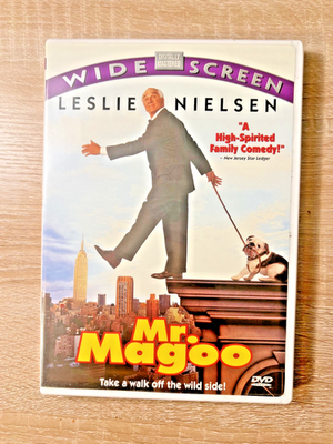 Mr. Magoo DVD Leslie Nielsen Comedy 1997 Movie Walt Disney Home