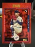 Topps 2025 Archives Baseball - River Ryan RC #’d/50