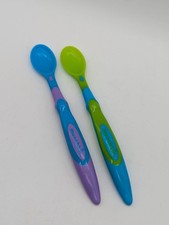 Munchkin Long Handle Baby Spoons Lot of 2