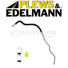 Edelmann Intermediate Pipe Power Steering Return Line Hose for 2012-2015 yk
