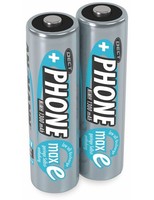 Ansmann Nimh-Mignon-Akku Maxe, 1300 Mah, 2 StüCk