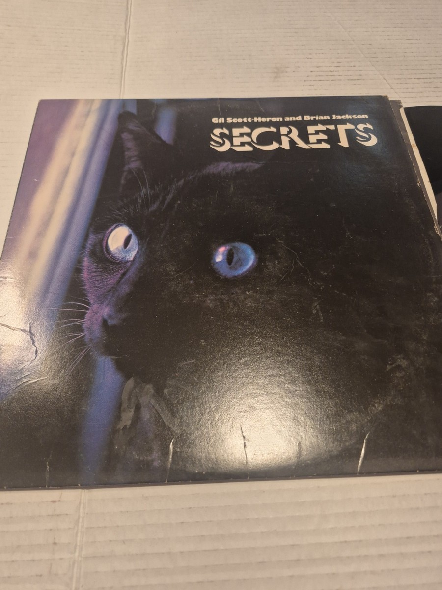 Gil Scott Heron and Brian Jackson Secrets vinyl LP Record 1978 VG+
