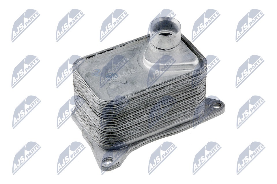 NTY OE CCL-AU-015 Oil Cooler, engine oil for AUDI,CUPRA,PORSCHE,SEAT,SKODA,VW