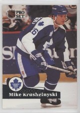 1991-92 Pro Set Mike Krushelnyski #233 1dm1