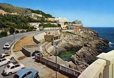 08364 Cartolina S.Cesarea Terme (LE) Panorama delle Terme