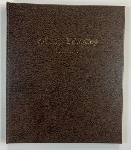 1916-1930 Partial Set Standing Liberty Quarter Dansco Album #7132 - 27 coins