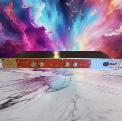 BBE 482i Sonic Maximizer 2 Channel Signal Processor Rack Mount Serviced Beauty 