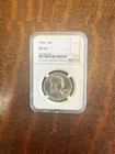 SILVER FRANKLIN HALF DOLLAR MS 64