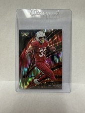 Trey Benson 2025 #224 Club Level Arizona Cardinals