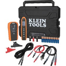 Circuit Breaker Finder Wire Tracer Tool Kit Klein ET450