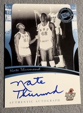 2006-07 Press Pass Legends Nate Thurmond Auto