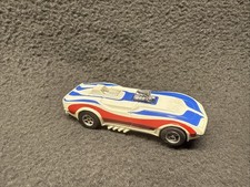 AFX Corvette Funny Car No. 1766 Ho Slot Car Non-Magna-Traction Red White Blue