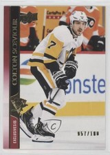 2020 Upper Deck Extended Series UD Exclusives 57/100 Colton Sceviour #612 0kt5