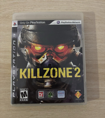 Sony Killzone 2 (PS3) Shooter, M, NTSC-U/C, Online Playability