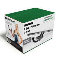 Brink AnhäNgerkupplung Abnehmbar für Nissan Leaf 11.2010-12.2017 AHK