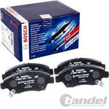 BOSCH BREMSBELÄGE VORNE passend für HONDA CIVIC VI V VII CRX III BJ. BEACHTEN