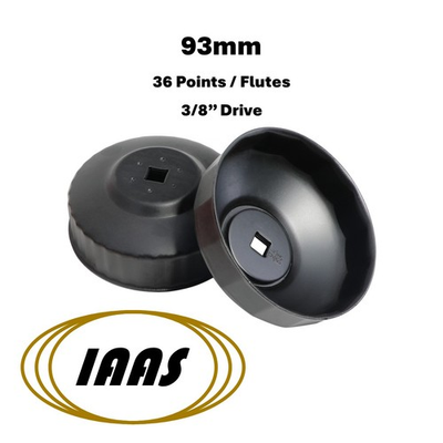 #ad Oil Filter Cap Wrench Housing Removal Tool Size 93mm with 36 Points by IAAS $10.79