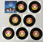 Lot of (7) Journey 45 RPM Records - Lot #1
