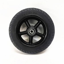 Electric scooter front wheel solid tire 8 inch 200 by 50 compatible robust tire