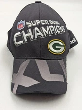Green Bay Packers NFL Football Cap Super Bowl XLV Champion Hat Reebok OSFA